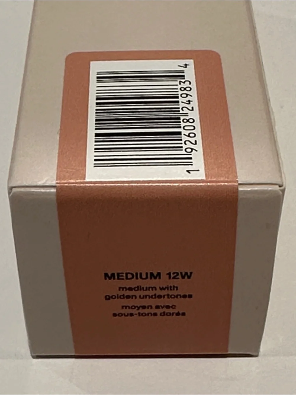 Morphe Lightform Extended Hydration Foundation in Medium 12W w/Gold Undertones.